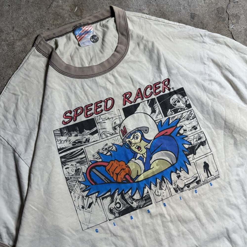 Vintage 2002 Murina Speed Racer Classics T-Shirt Size XL